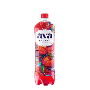 AVA газированный напиток гранат 1 л.